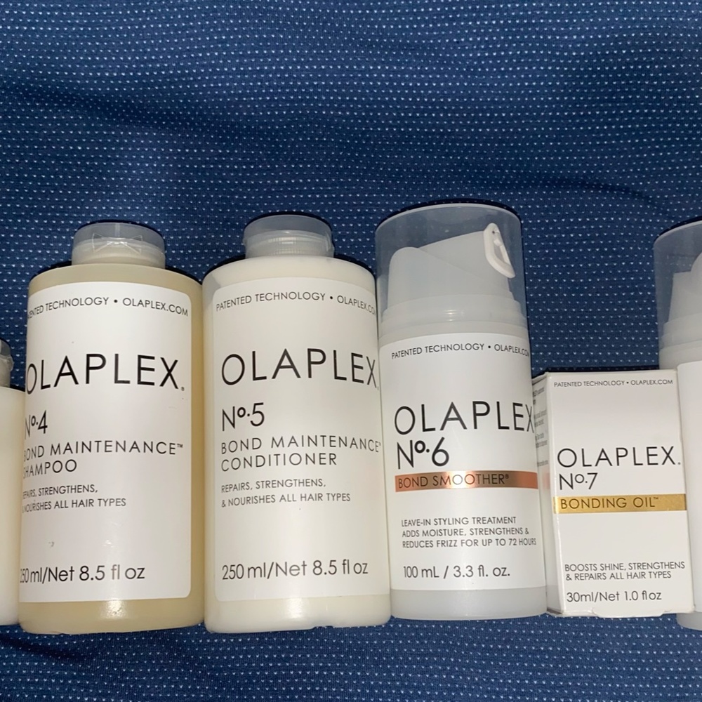 OLAPLEX SET COMPLETE ( 8 ) - Picture 3 of 11